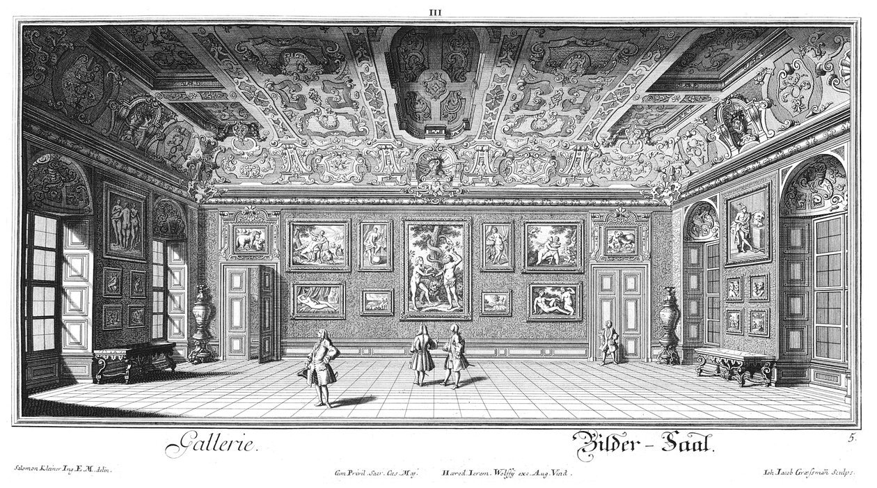 Salle des images - Salomon Kleiner