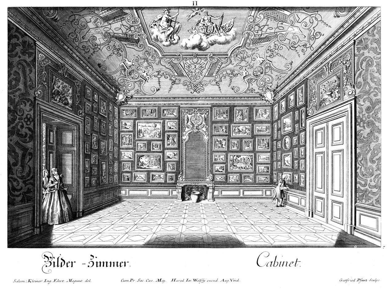 Cabinet de tableaux - Salomon Kleiner
