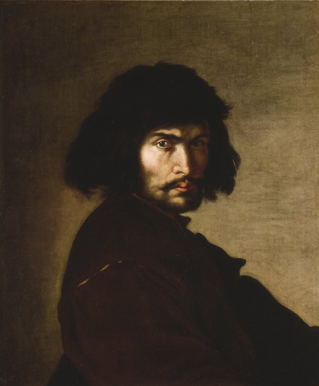 Autoportrait, c.1650 - Salvator Rosa