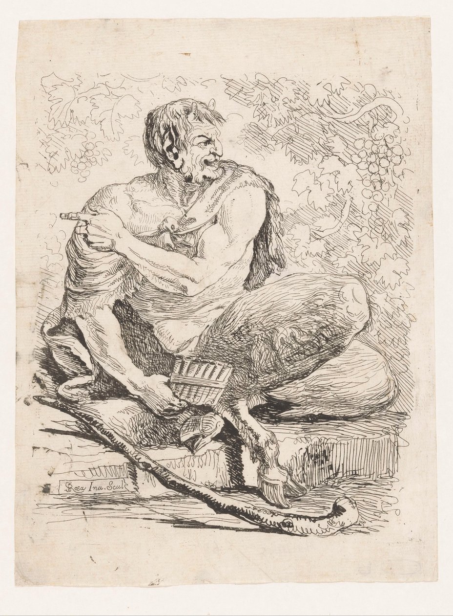 Pan - Salvator Rosa (rejected attribution)