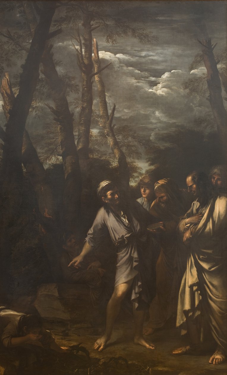 Diogène jetant sa coupe - Salvator Rosa