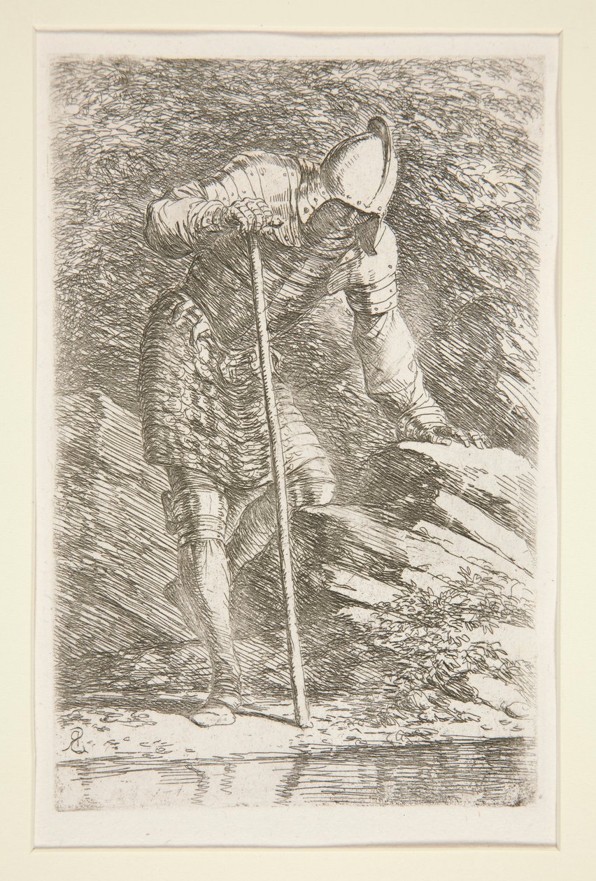 Figure diverse (Suite) - Salvator Rosa