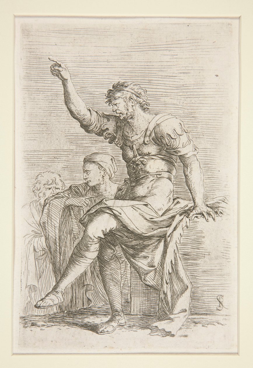 Figure diverse (Suite) - Salvator Rosa