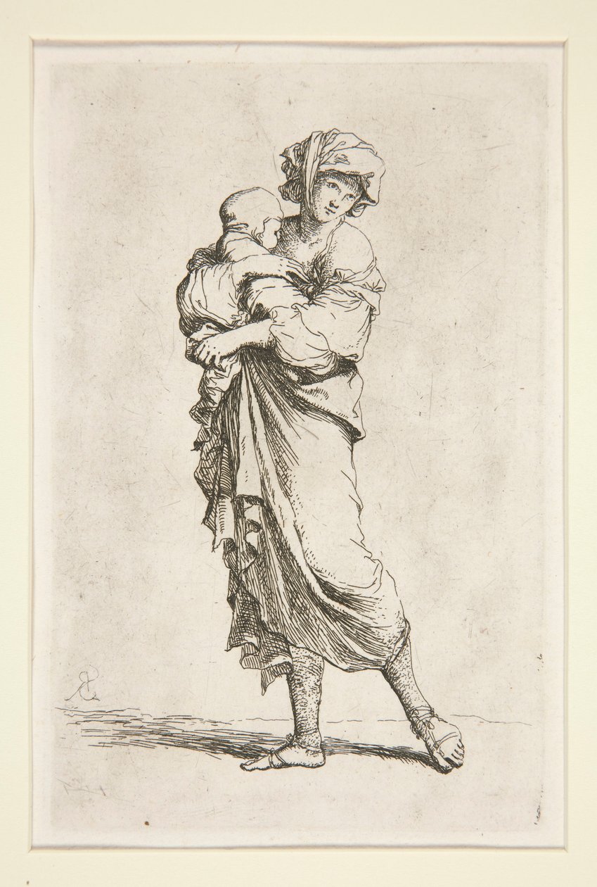 Figure diverse (Suite) - Salvator Rosa