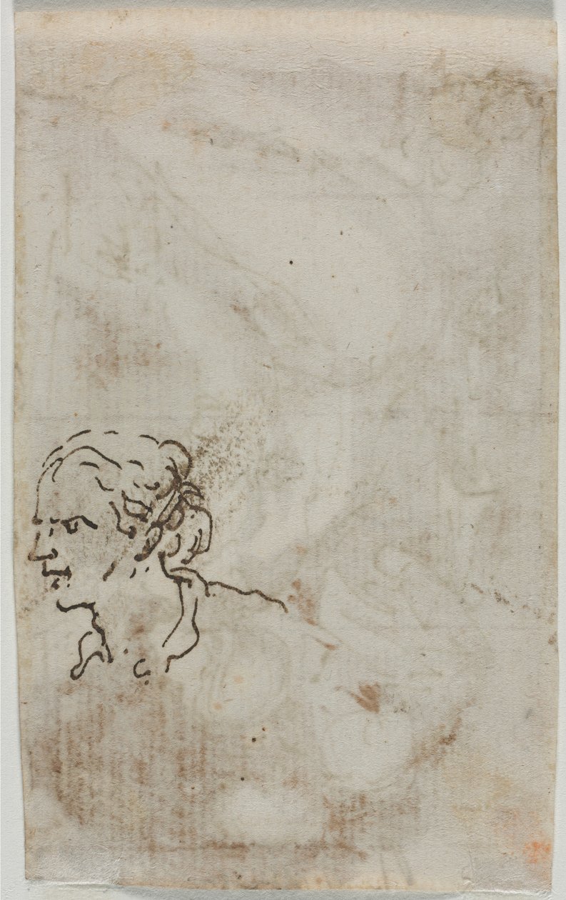 Études de figures (verso) - Salvator Rosa