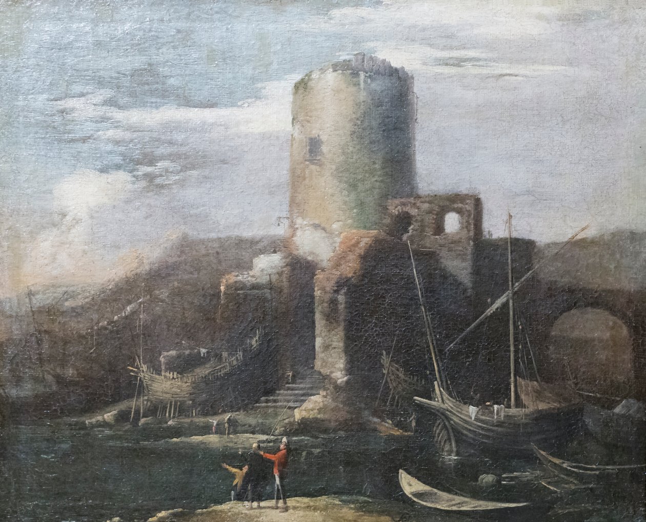 Paysage avec ruines - Salvator Rosa