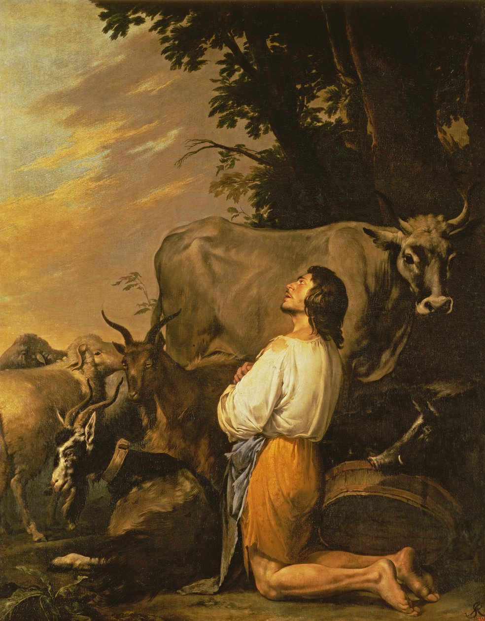 Le Fils prodigue, 1650s - Salvator Rosa