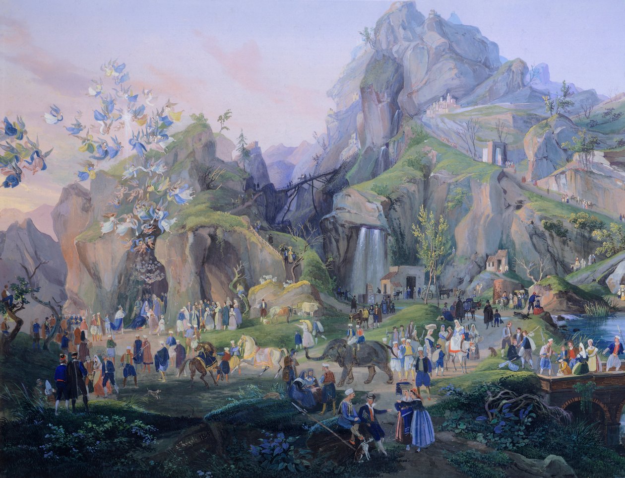 Crèche - Salvatore Fergola