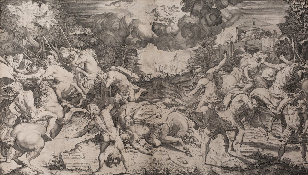 La Conversion de Saint Paul - Salviati