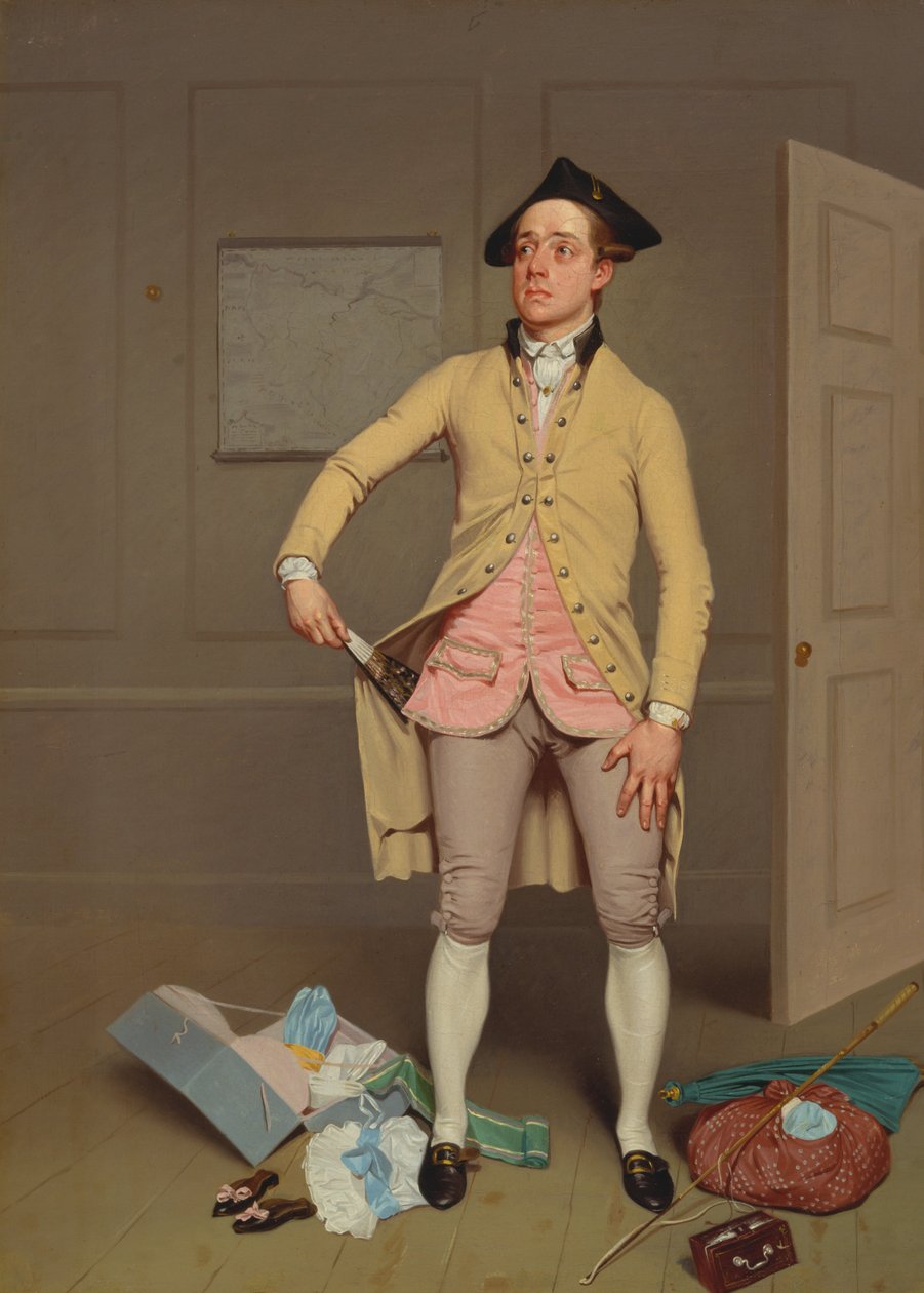 Samuel Thomas Russell dans Le Maire de Garratt de Samuel Foote - Samuel de Wilde
