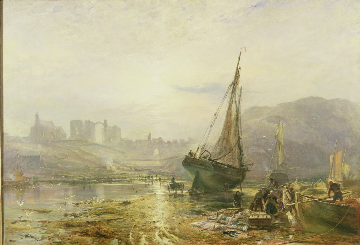 Île Sainte : Lindisfarne - Samuel Bough