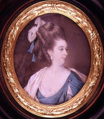 Mme Yates, une actrice, 1776 - Samuel Codes