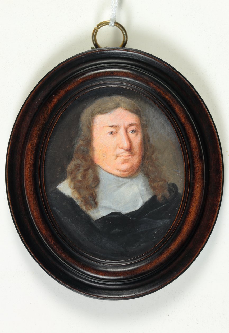 Un gentleman en manteau noir - Samuel Cooper
