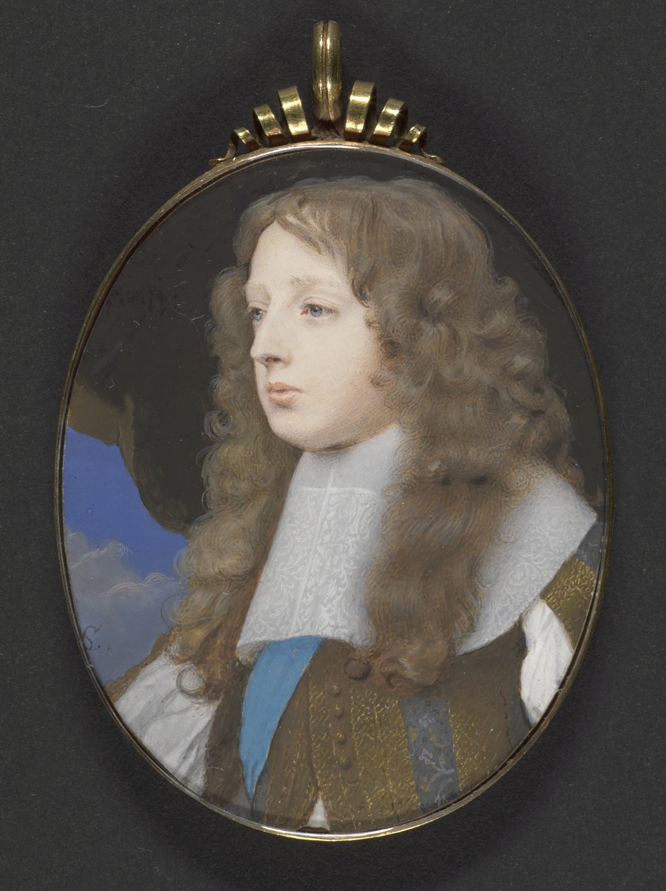 Charles Stuart (1639-72) 3e duc de Richmond, c.1665-70 - Samuel Cooper