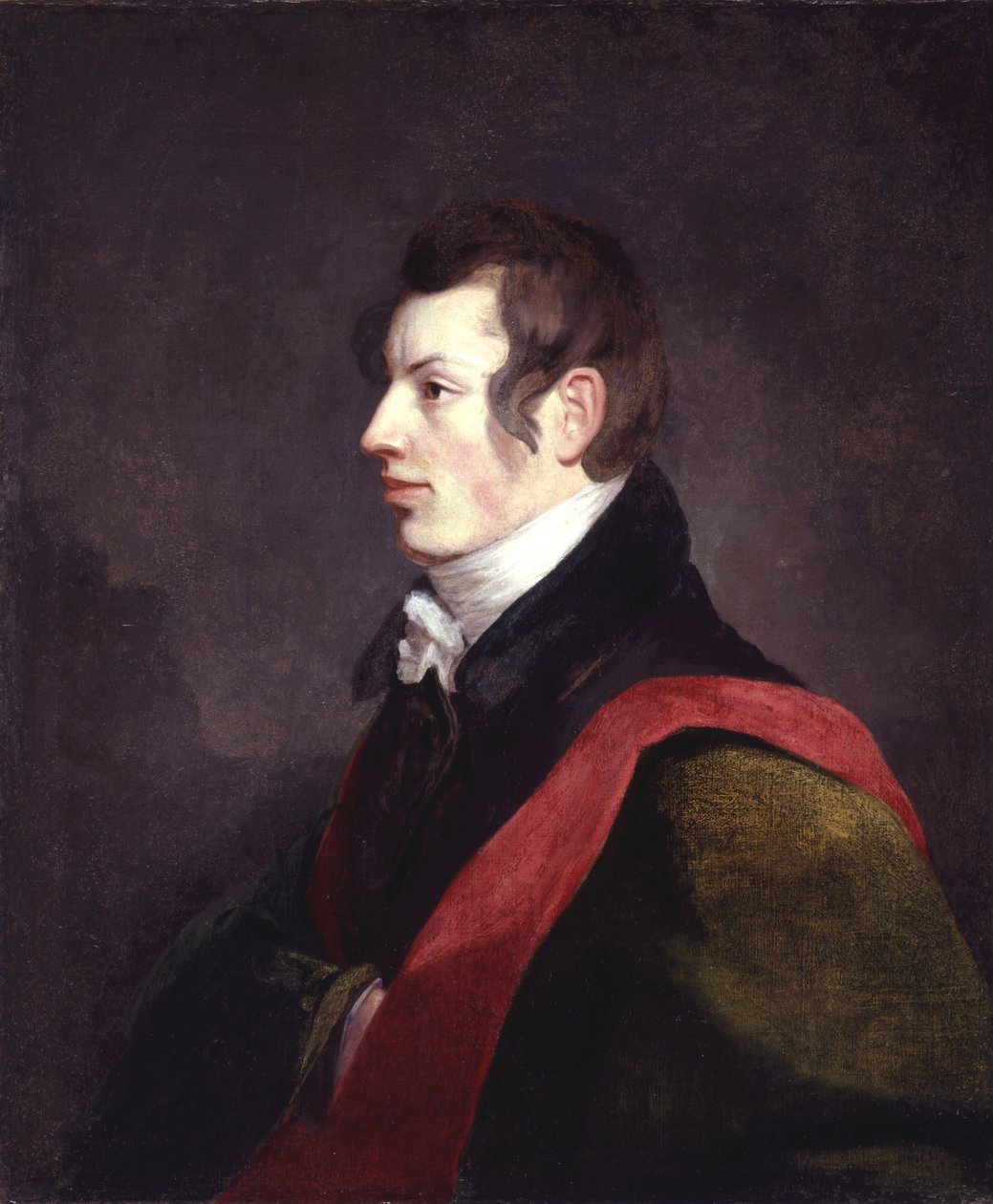 Autoportrait, 1812-13 - Samuel Finley Breese Morse
