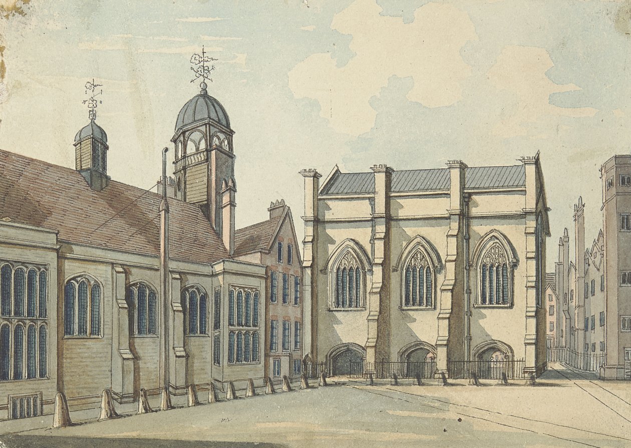 Salle et chapelle de Lincoln