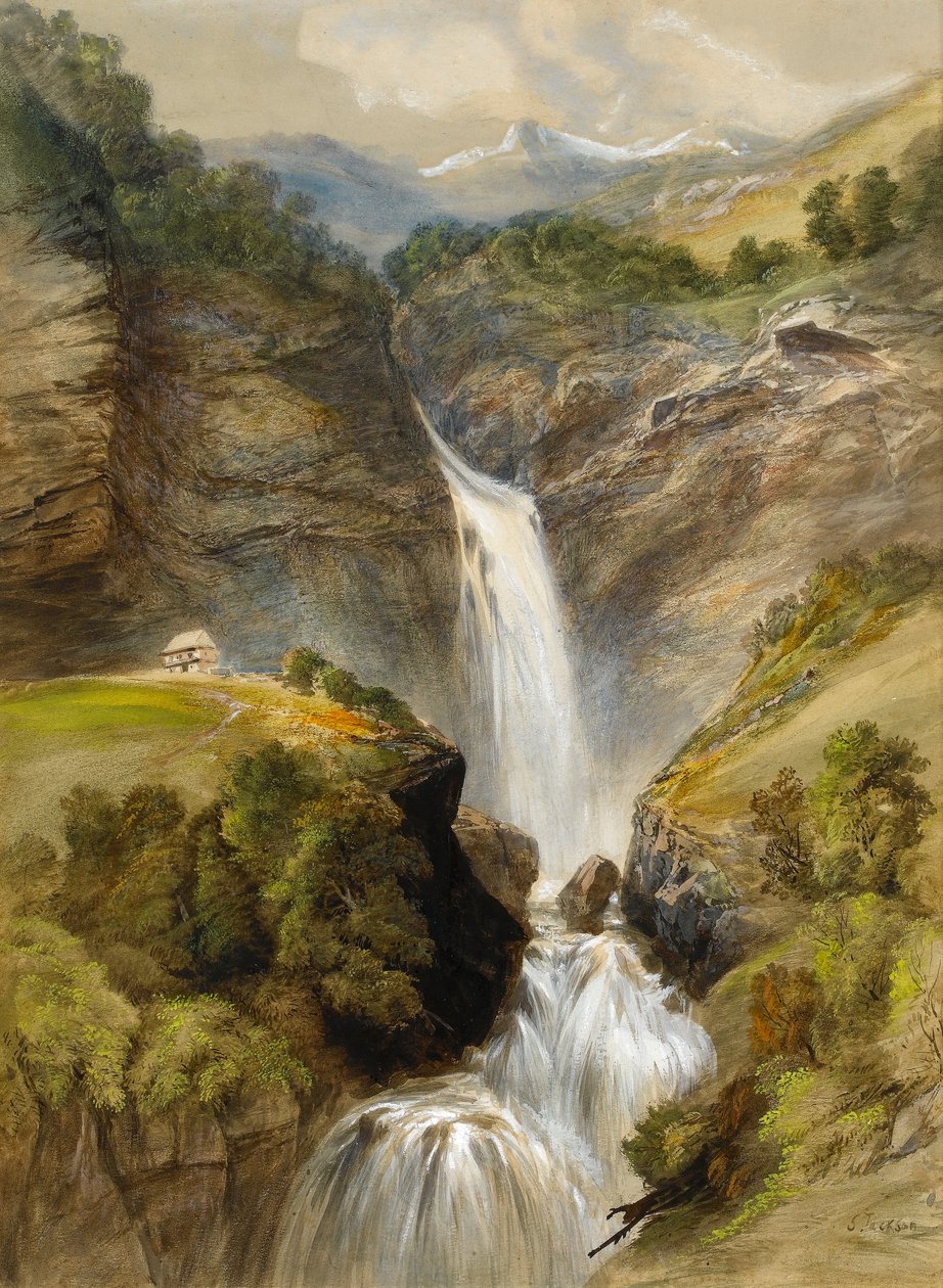 Les chutes du Reichenbach, Suisse - Samuel Jackson