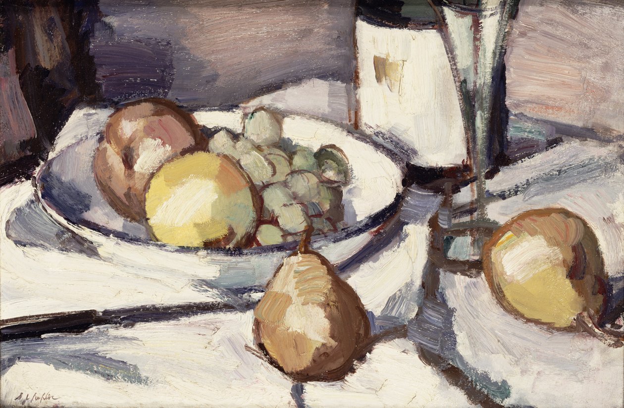 Nature morte - Samuel John Peploe
