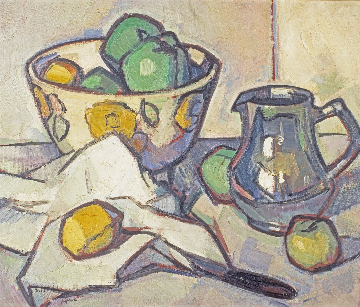 Nature morte - Samuel John Peploe