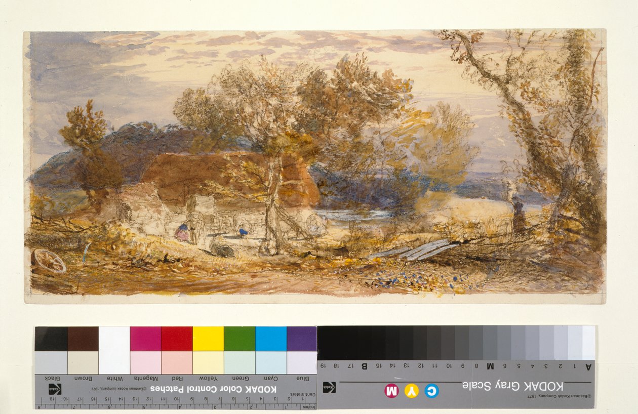 Une Ferme dans le Kent, c.1826-32 - Samuel Palmer