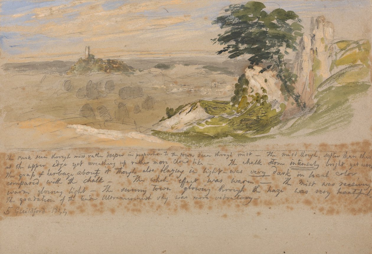 Guildford - Samuel Palmer