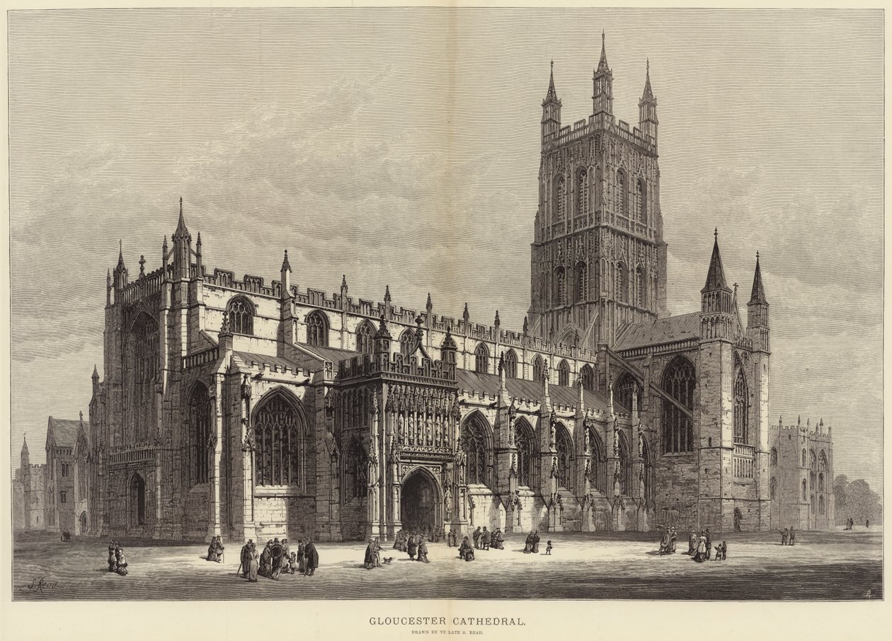 Cathédrale de Gloucester - Samuel Read