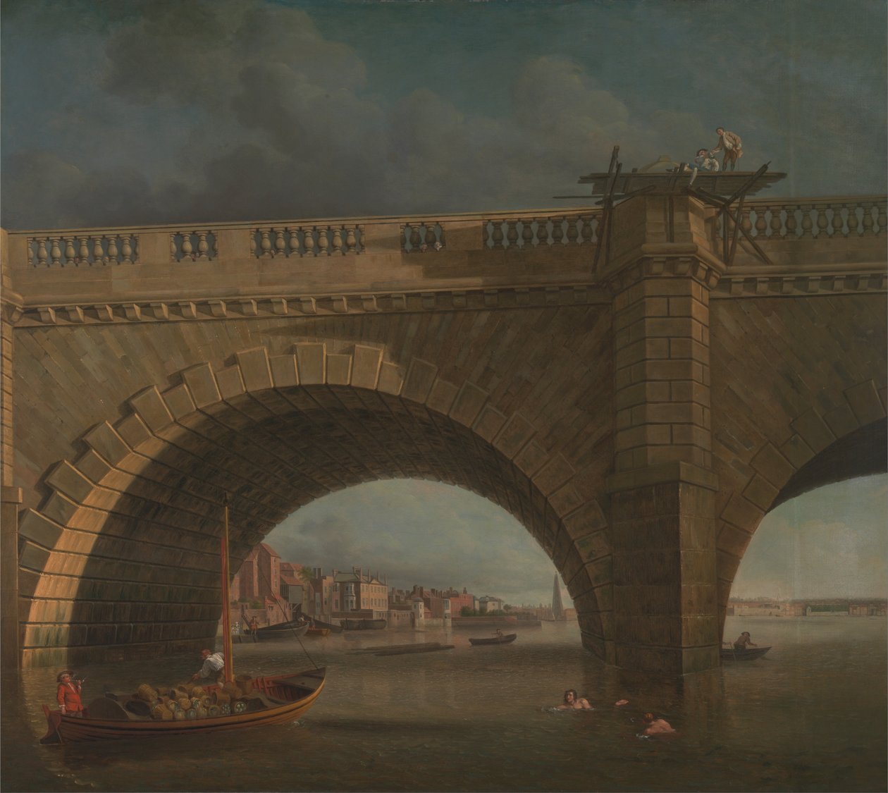 Arches du pont de Westminster - Samuel Scott