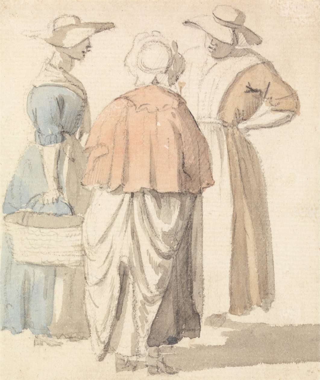 Les commères - Samuel Scott