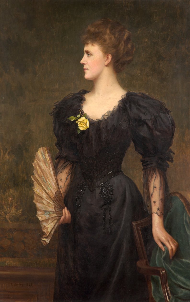 Portrait de Mme Gillingham Smith, 1895 - Samuel Sidley