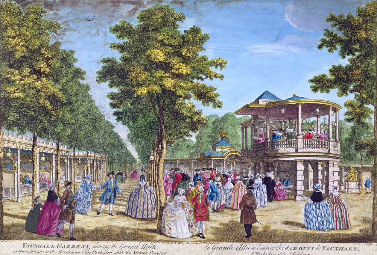 Vue de la Grande Allée à l