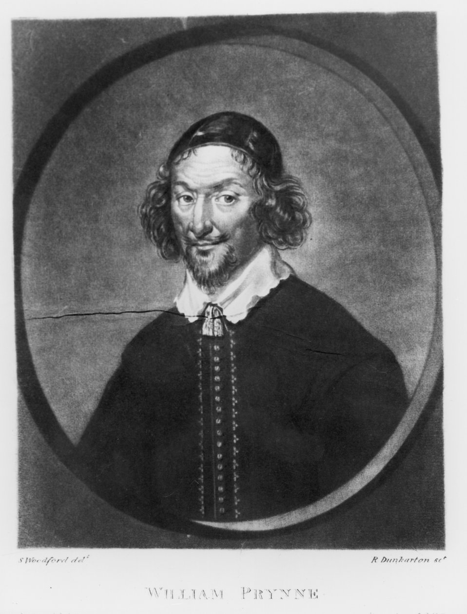 William Prynne (1600-69) illustration de 