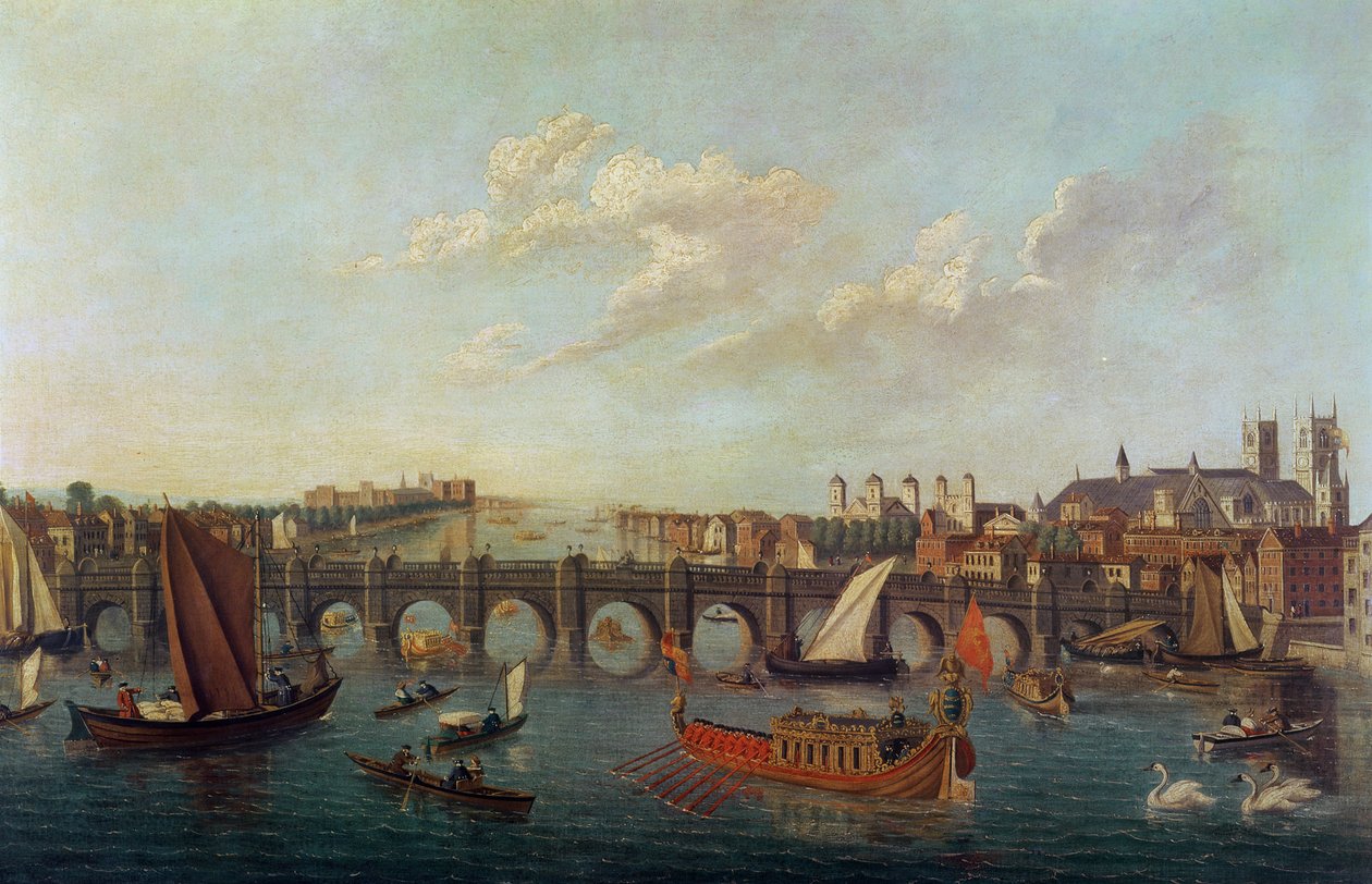 Pont de Westminster, avec l