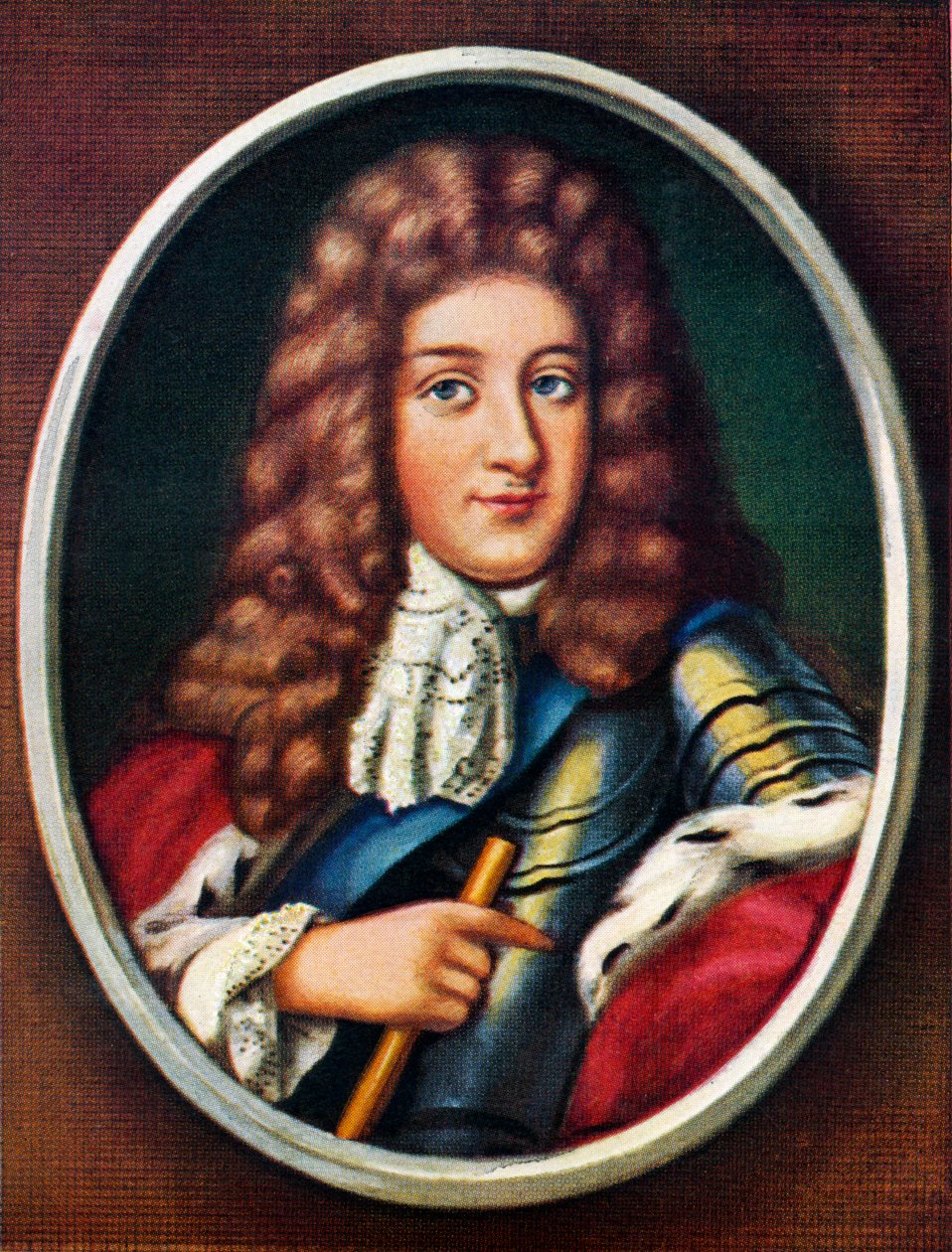 Frédéric Ier Roi de - Samuel (after) Blesendorf