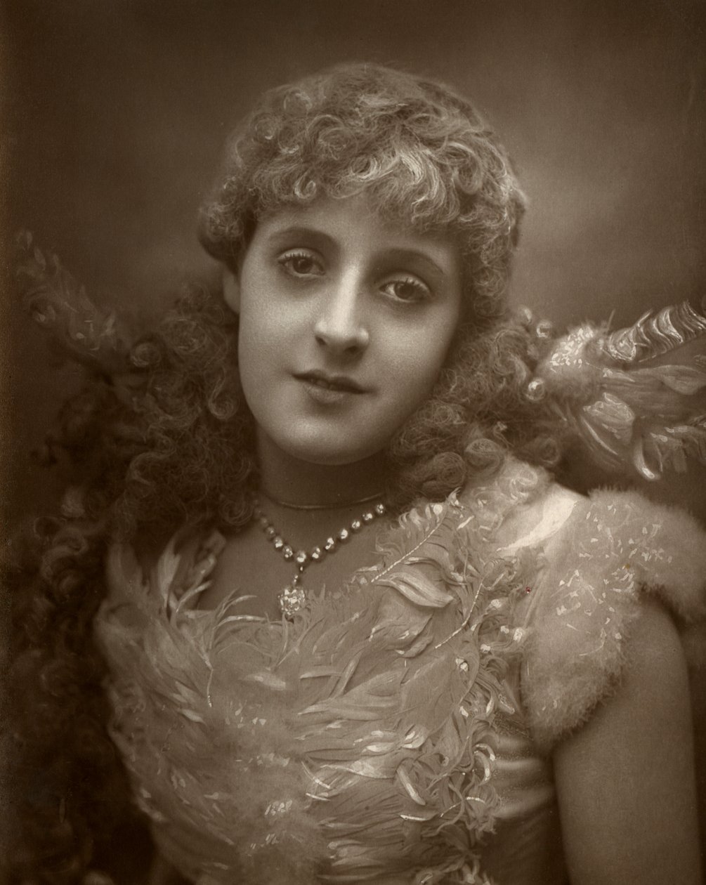 Phyllis Broughton, actrice britannique - Samuel A Walker