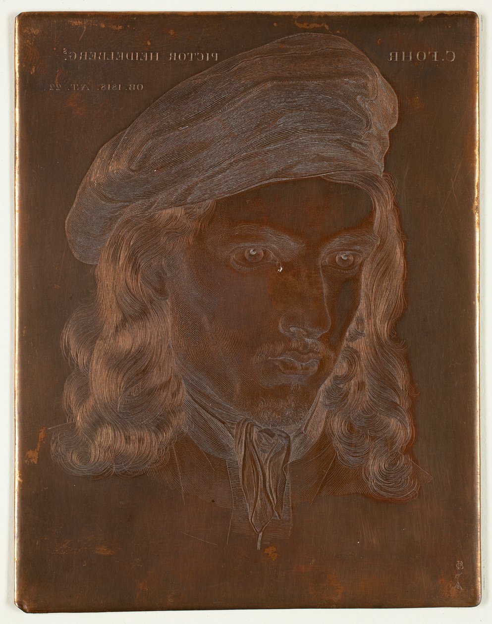Portrait de Carl Phillip Fohr - Samuel Amsler