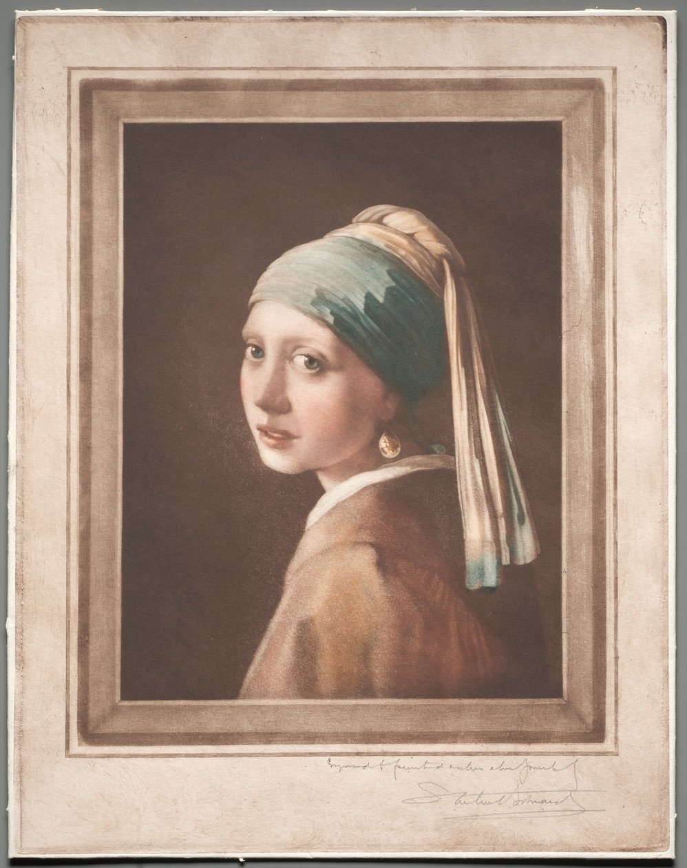 Jeune fille hollandaise, 19ème-20ème siècle - Samuel Arlent Edwards
