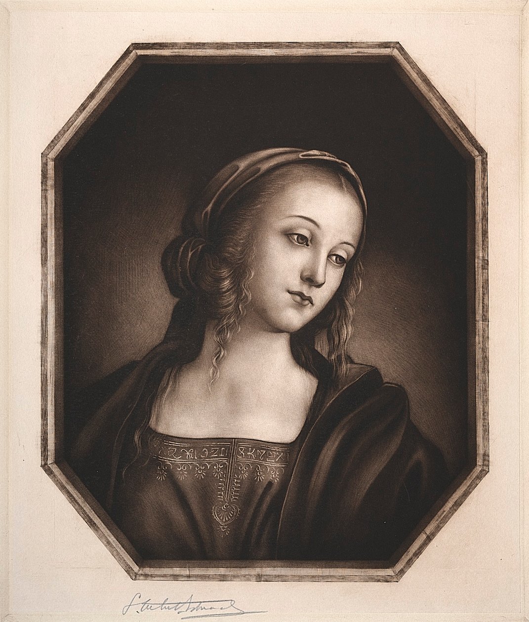 Madone, 19ème-20ème siècle - Samuel Arlent Edwards