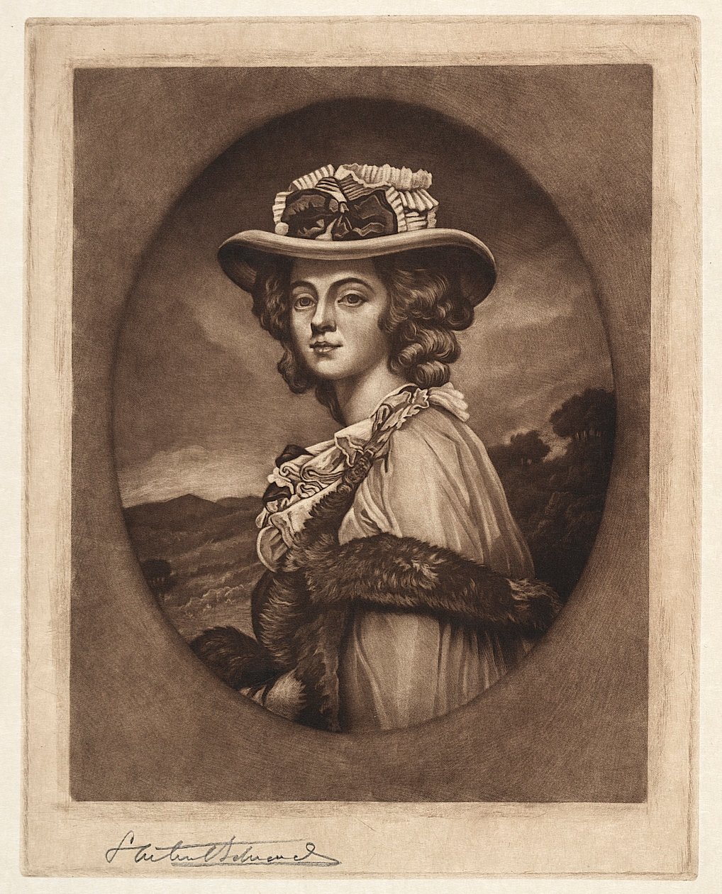 Mme Davenport, 19ème-20ème siècle - Samuel Arlent Edwards