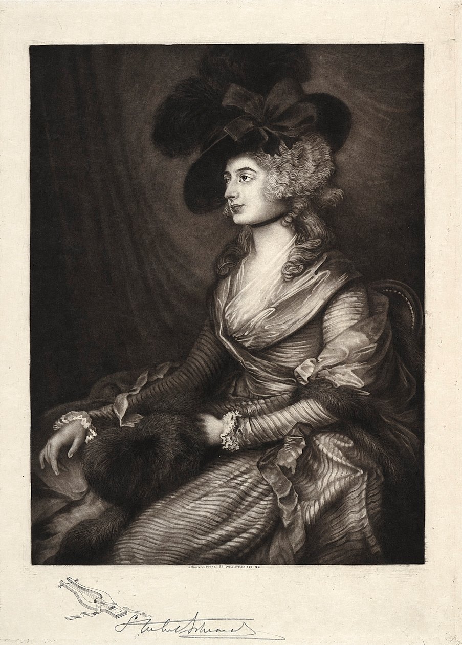 Mme Sarah Siddons, 19e-20e siècle - Samuel Arlent Edwards