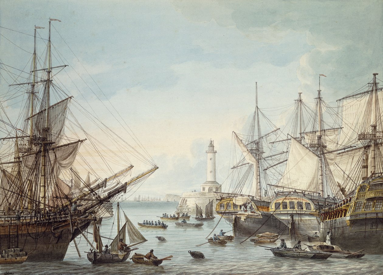 Ramsgate, 1805 - Samuel Atkins