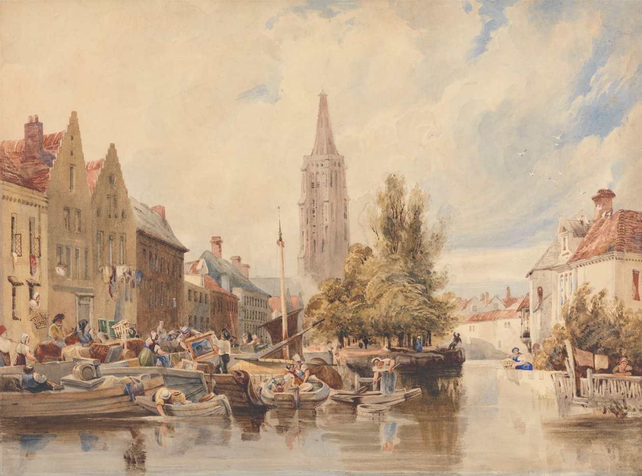 Église Notre-Dame, Bruges - Samuel Austin