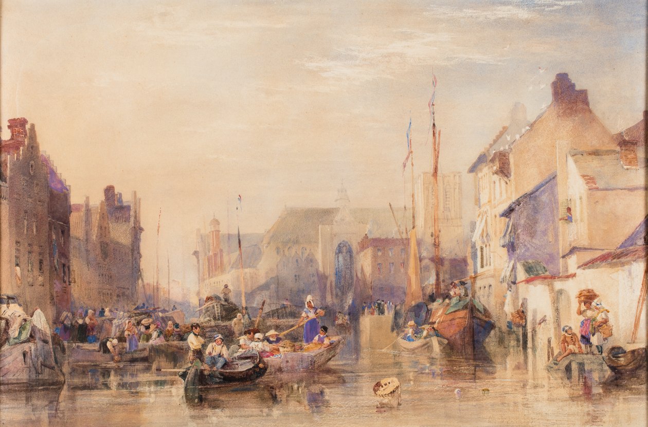 Dort, Hollande - Samuel Austin