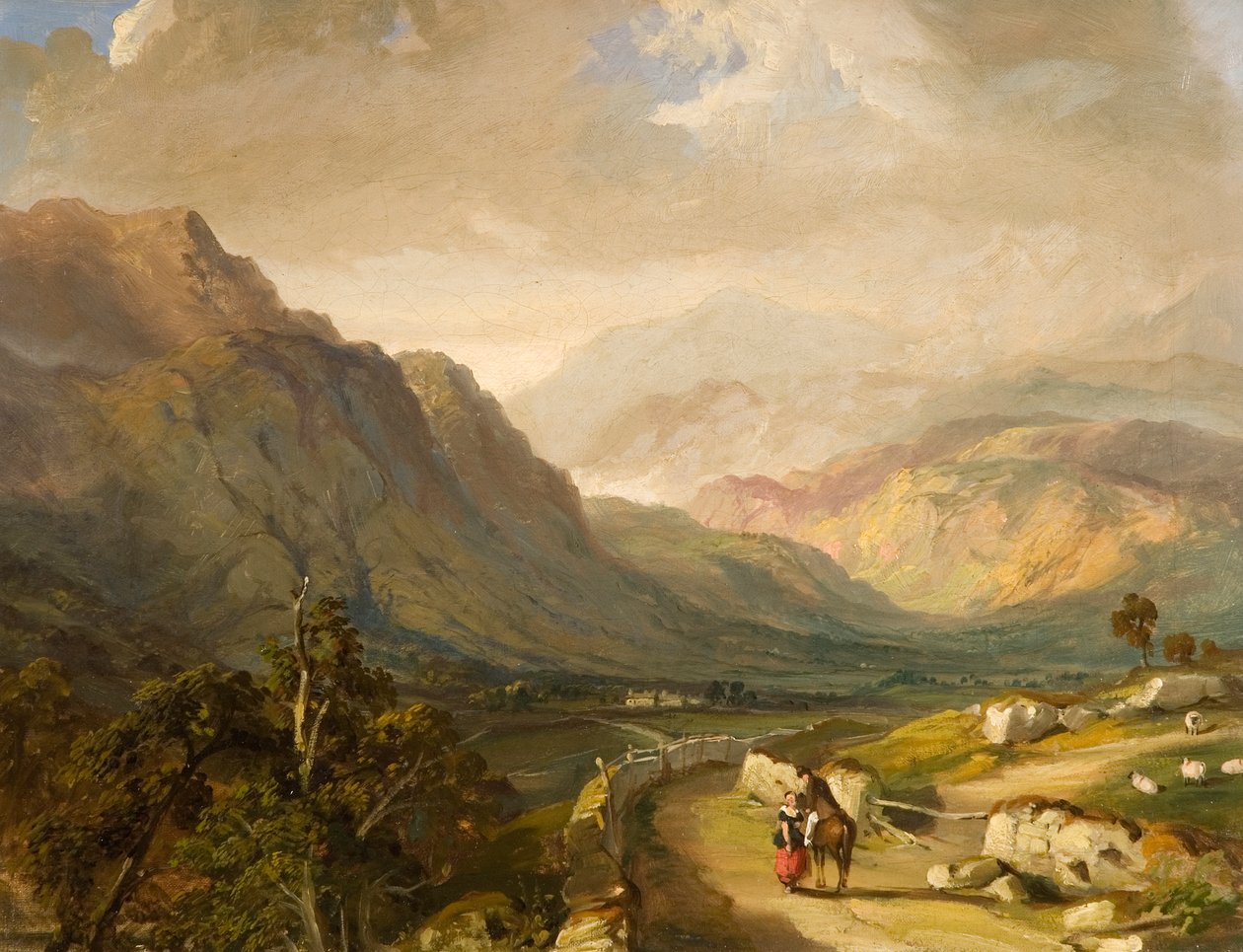 Borrowdale - Samuel Bough