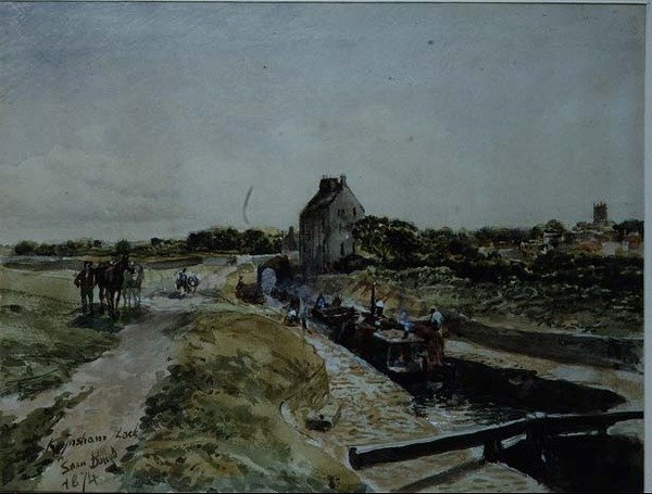 Écluse de Keynsham - Samuel Bough