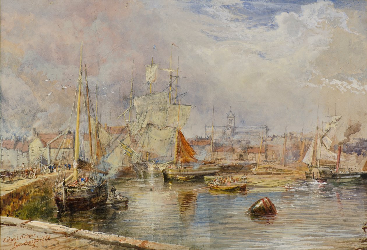 Port de Kirkwall - Samuel Bough