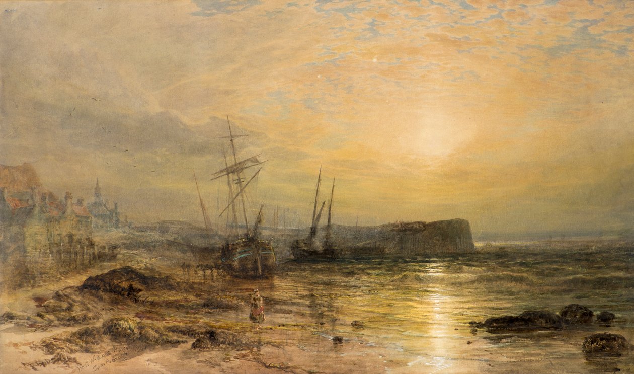 Port de West Wemyss - Samuel Bough