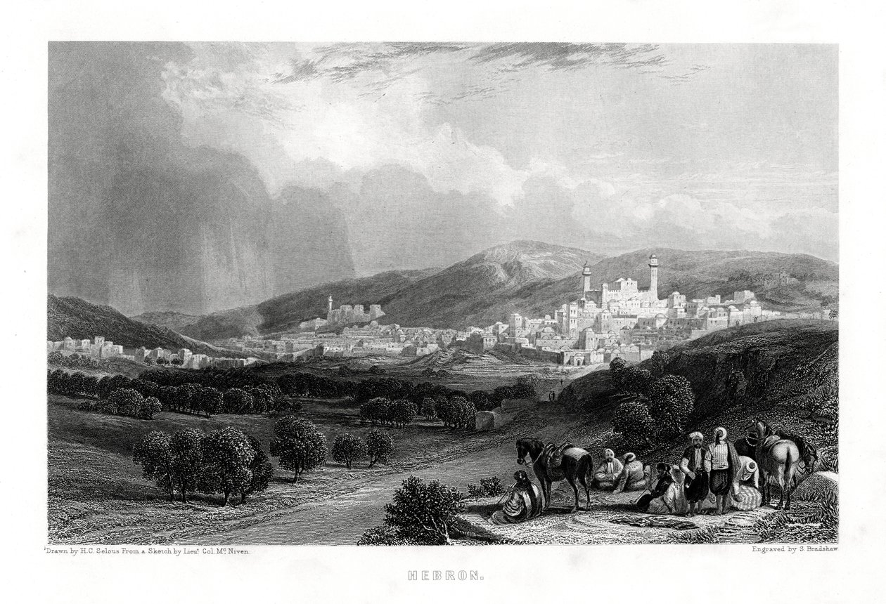 Hébron, 1887 - Samuel Bradshaw