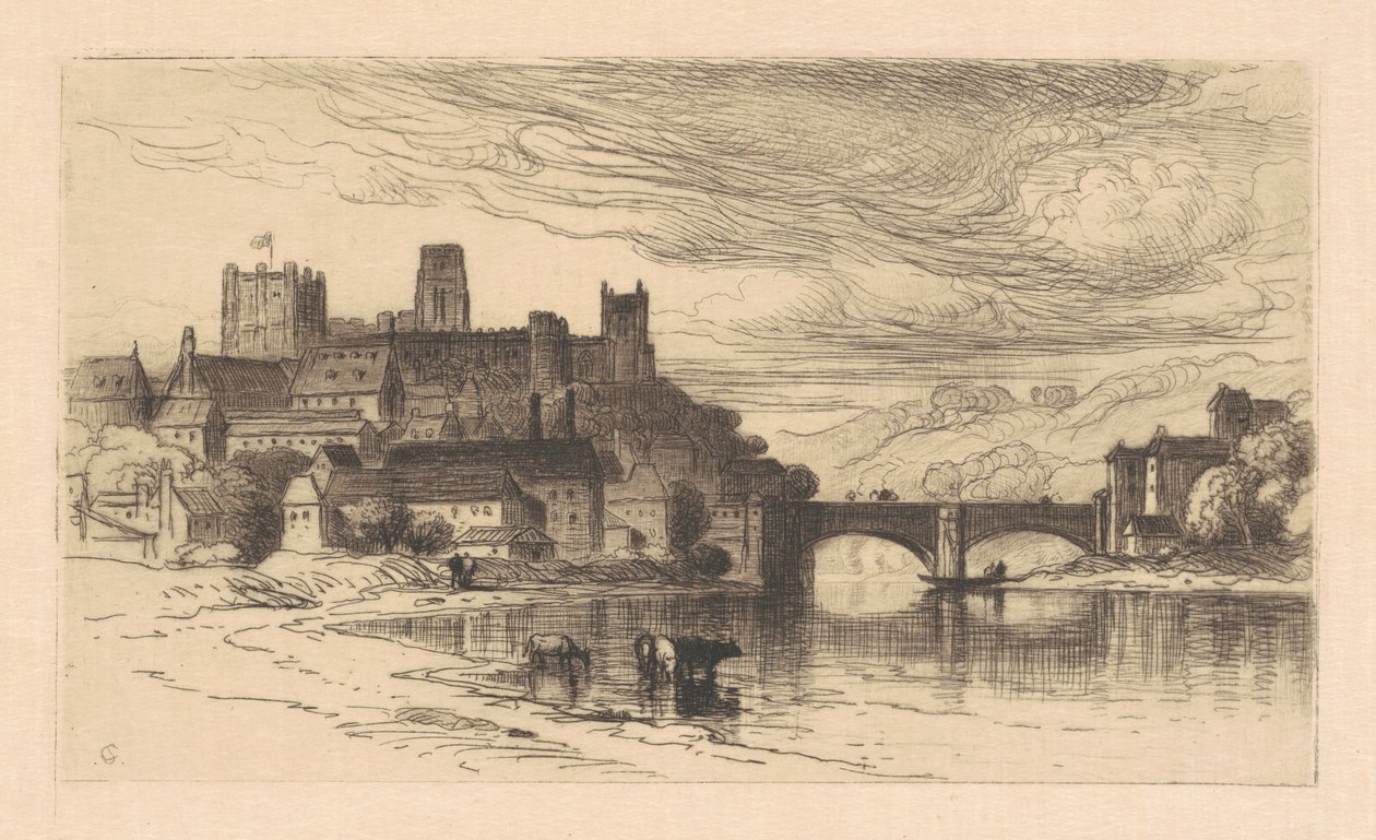 Durham, Angleterre - Samuel Colman