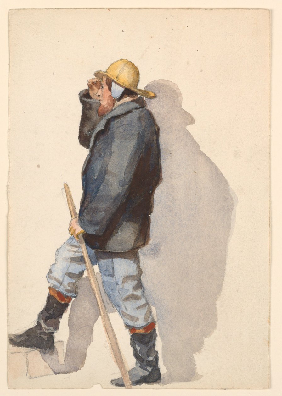 Le Guetteur - Samuel Colman