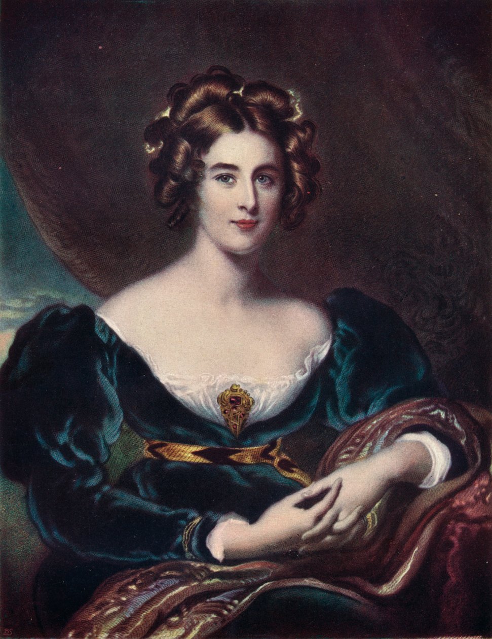 Lady Lyndhurst - Samuel Cousins